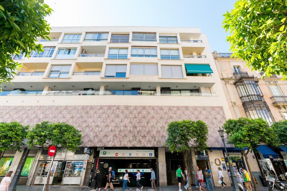 Apartmentsole - San Pablo เซบีญา ภายนอก รูปภาพ